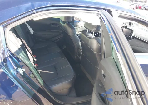 2022 Toyota Corolla Hybrid Le z USA, uszkodzony, nr VIN JTDEAMDEXNJ038398